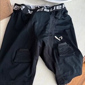 Bauer Youth under shorts